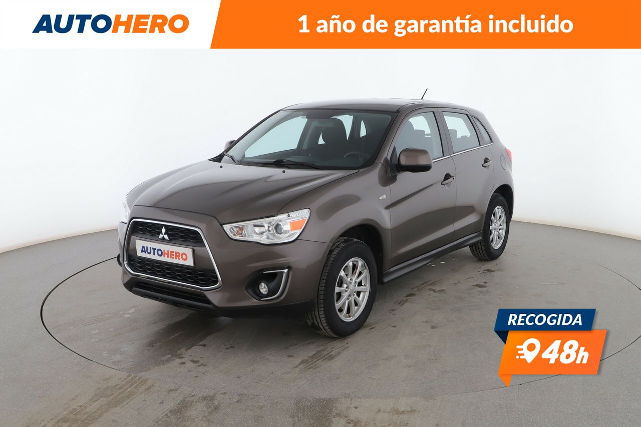 Foto mitsubishi asx 2014 /