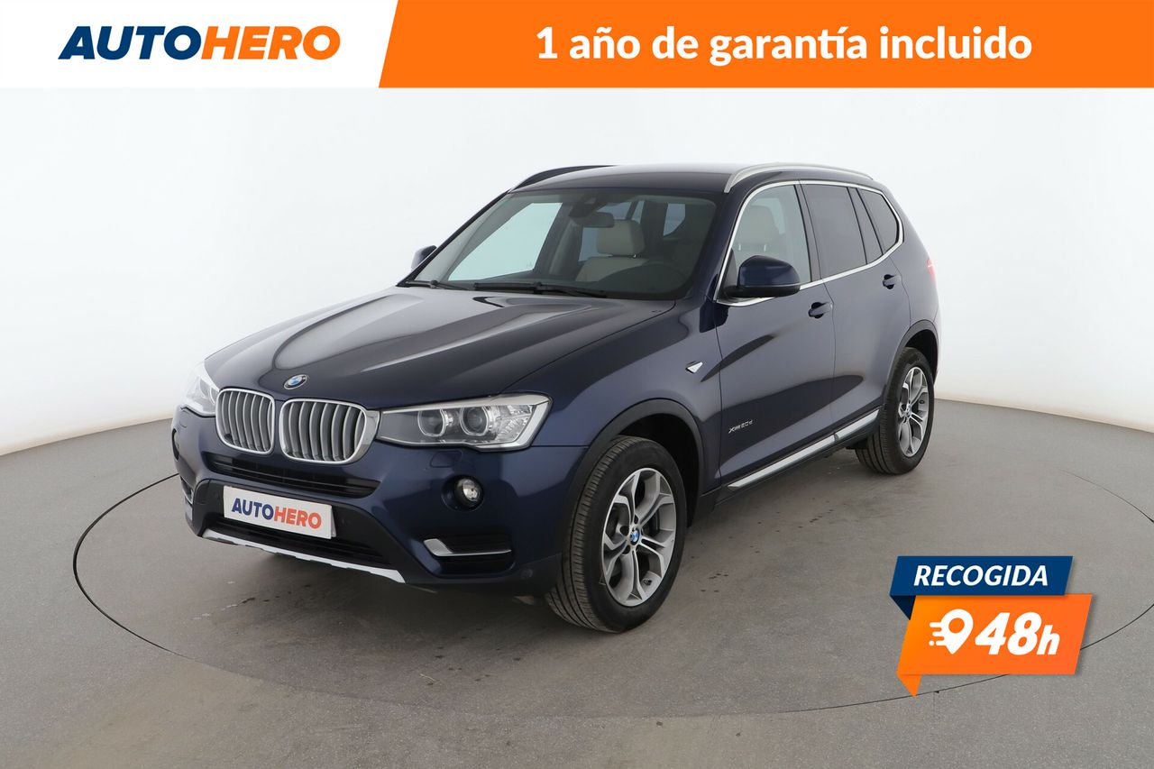 bmw x3 2017 /
