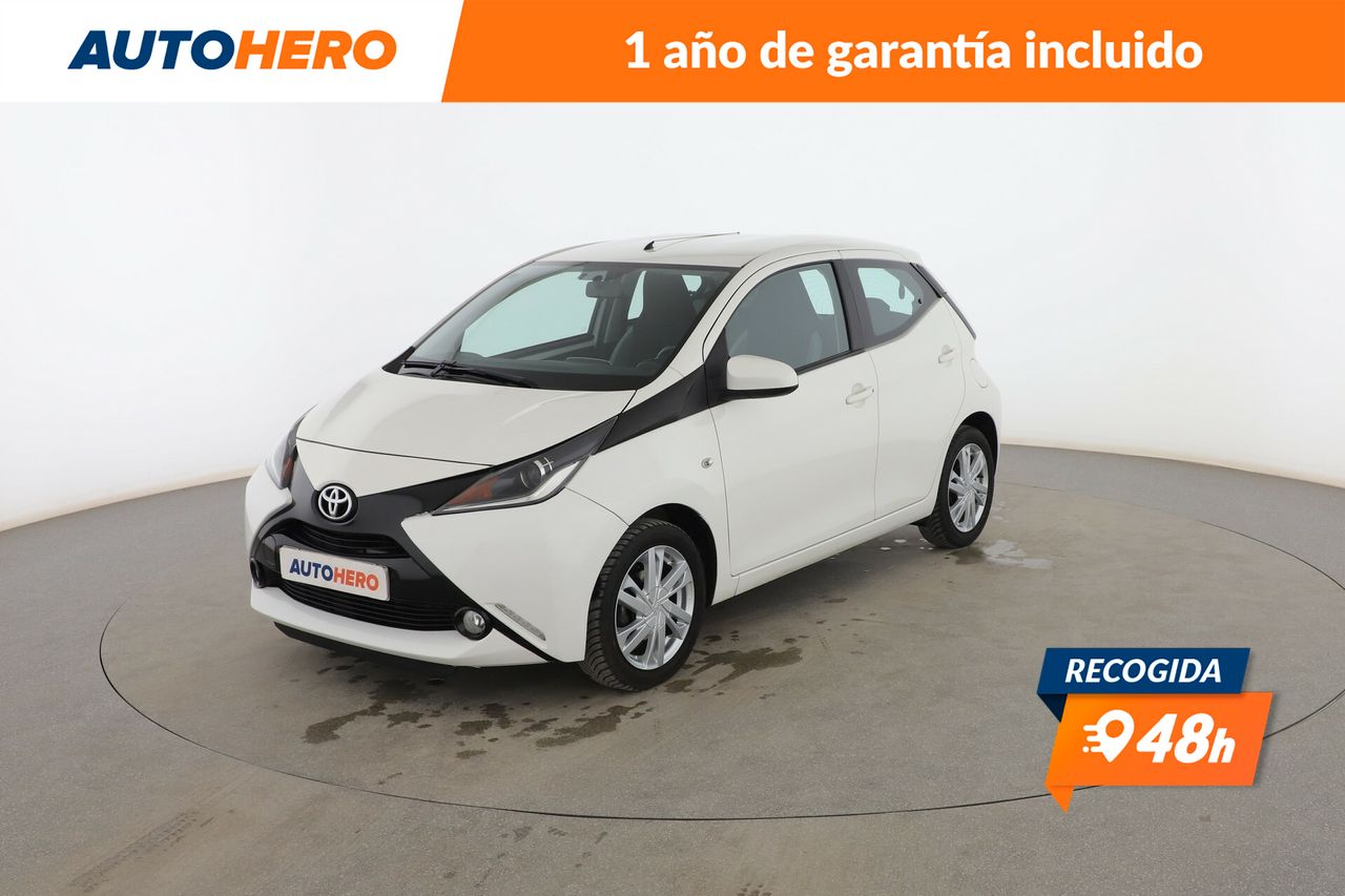 toyota aygo 2017 /