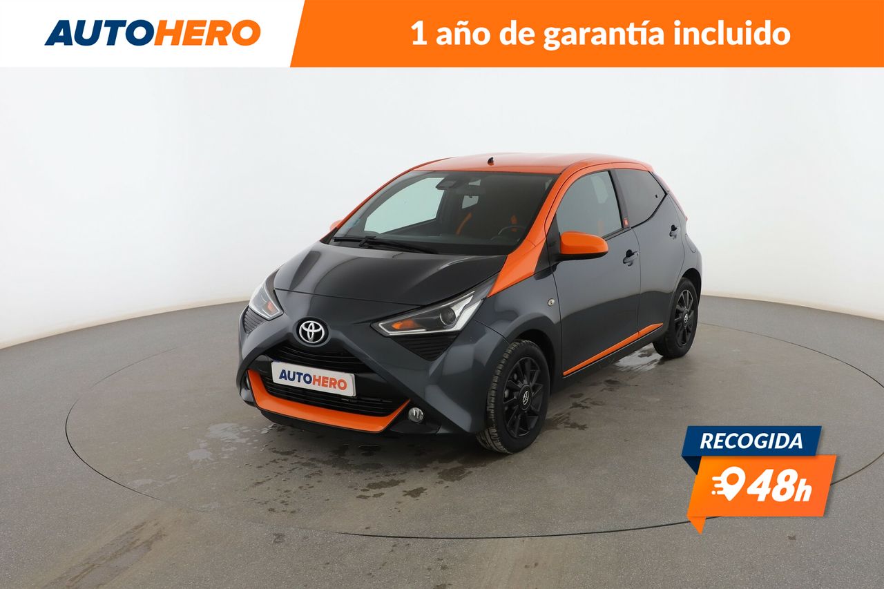 Foto toyota aygo 2021 /