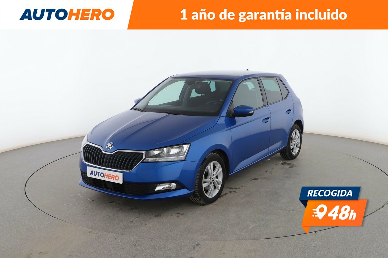 Foto skoda fabia 2021 /