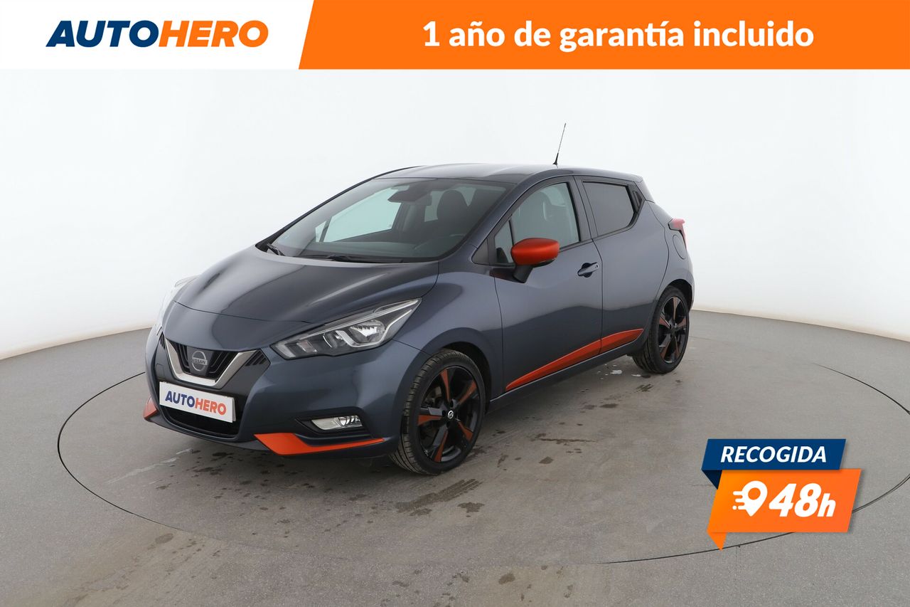 Foto nissan micra 2017 /