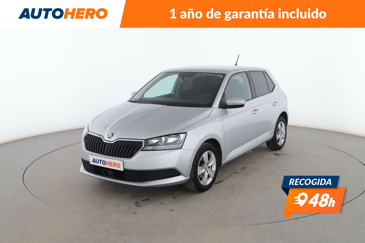 Foto skoda fabia 2019 /