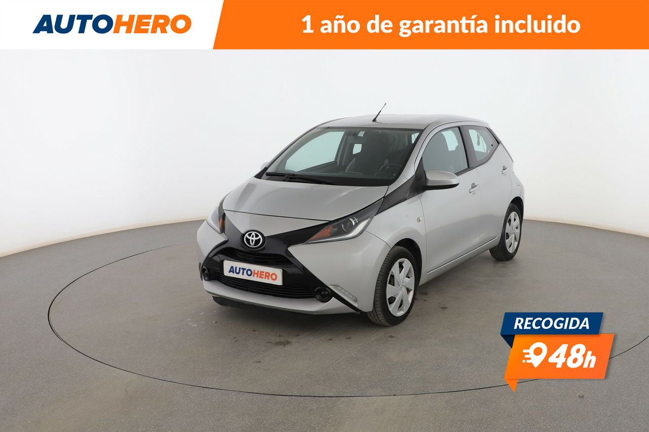 Foto toyota aygo 2016 /