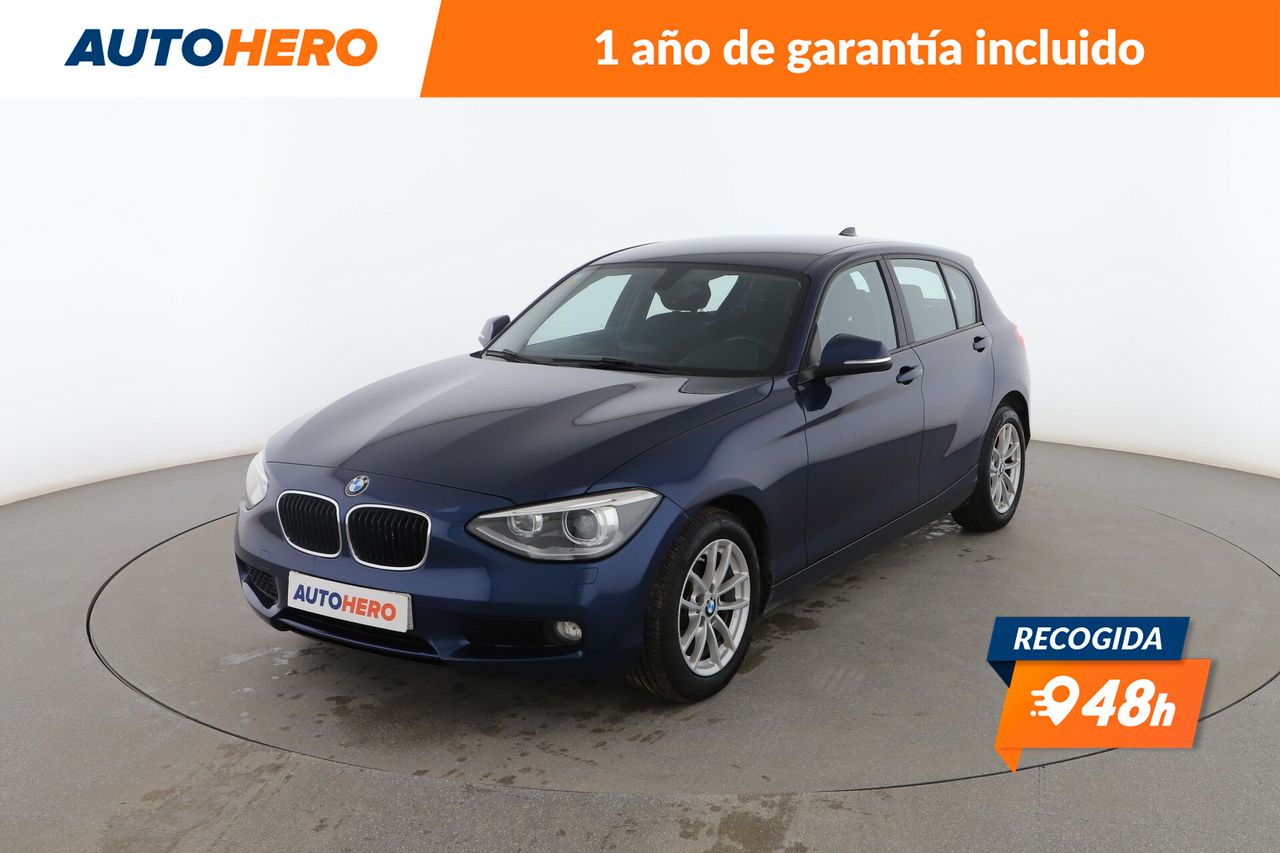 bmw serie 1 2014 /