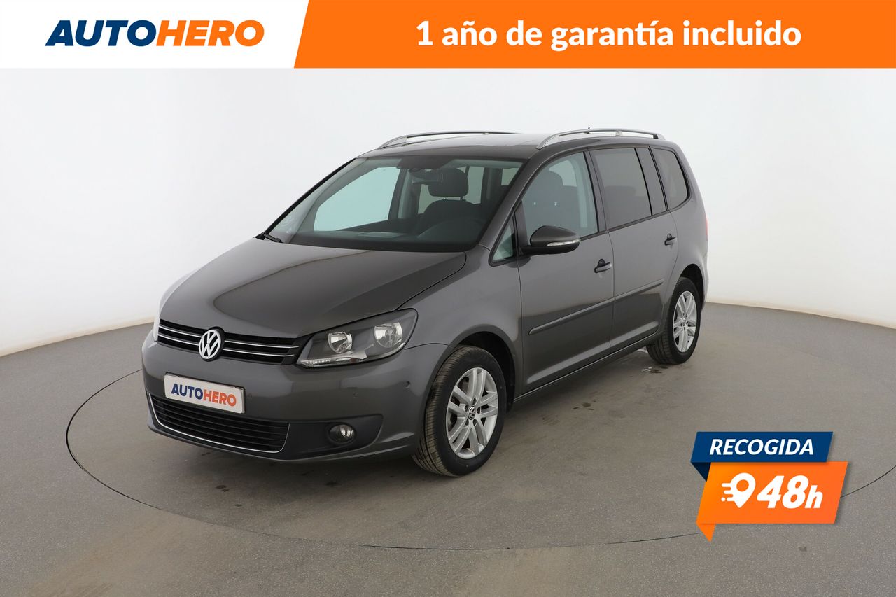 Foto volkswagen touran 2013 /