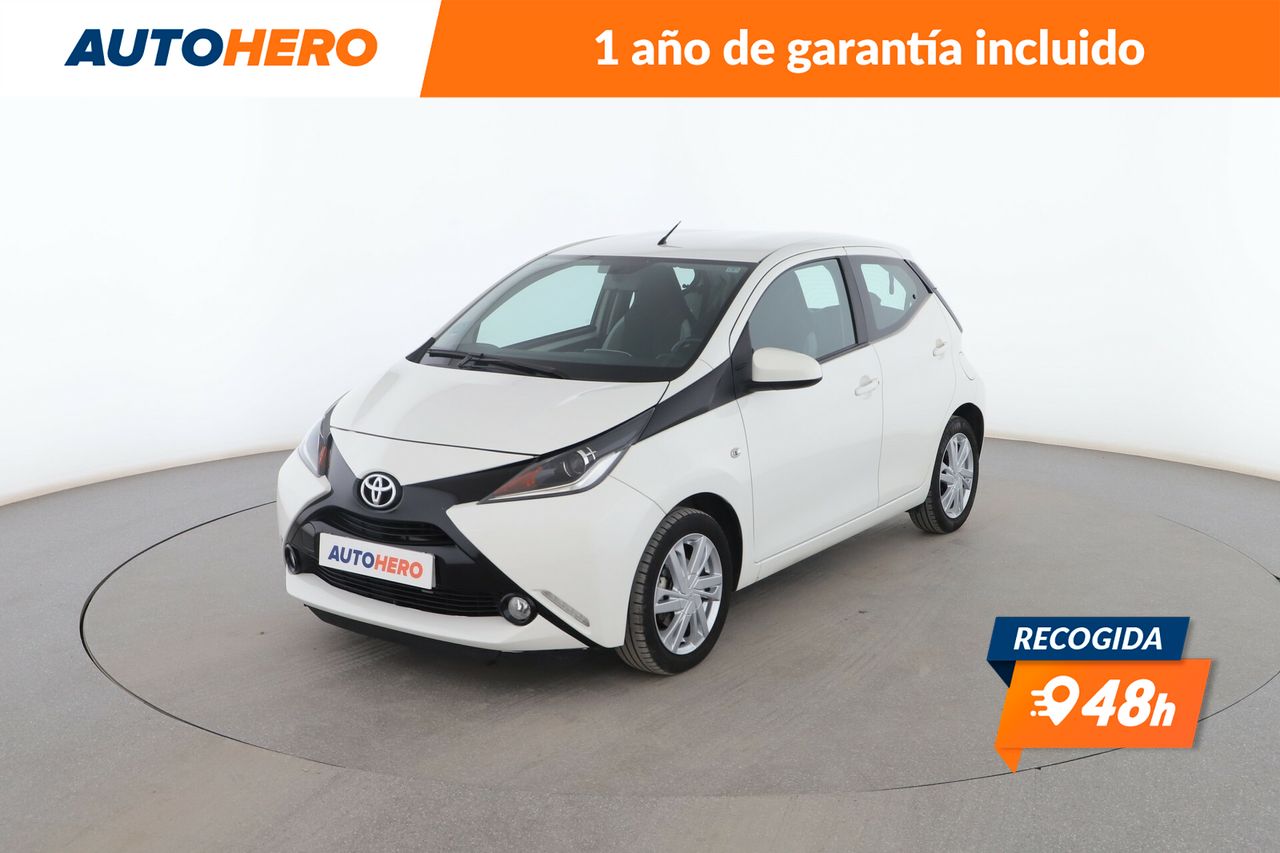 Foto toyota aygo 2017 /