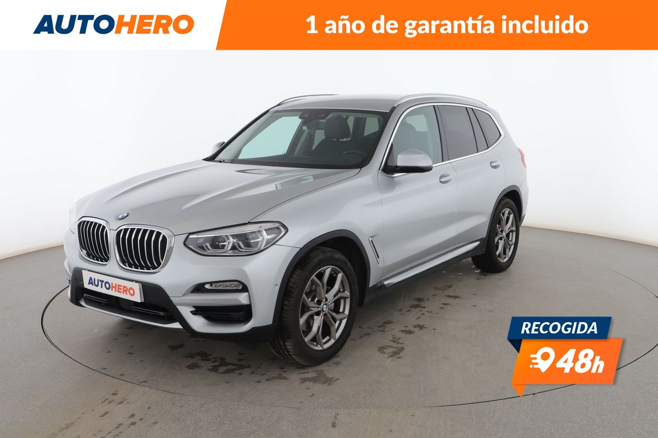 bmw x3 2018 /