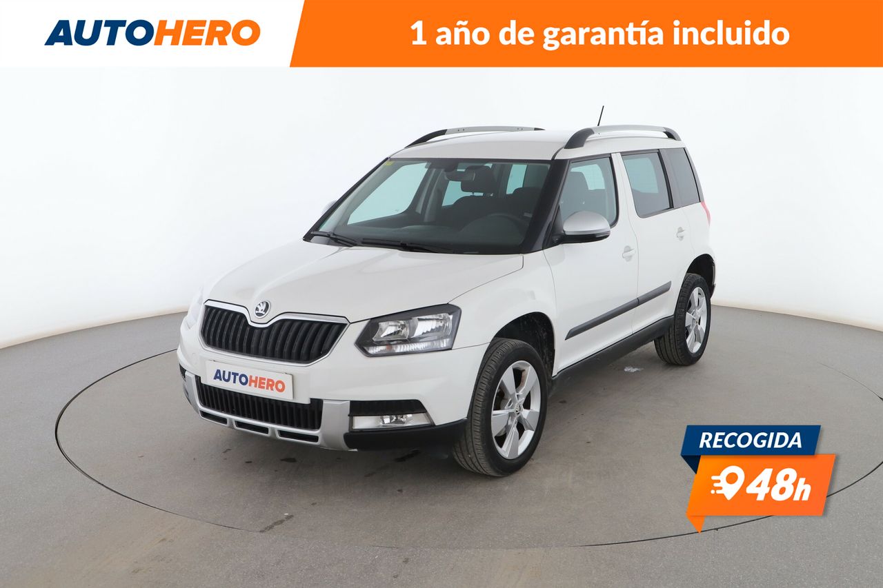 Foto skoda yeti 2016 /