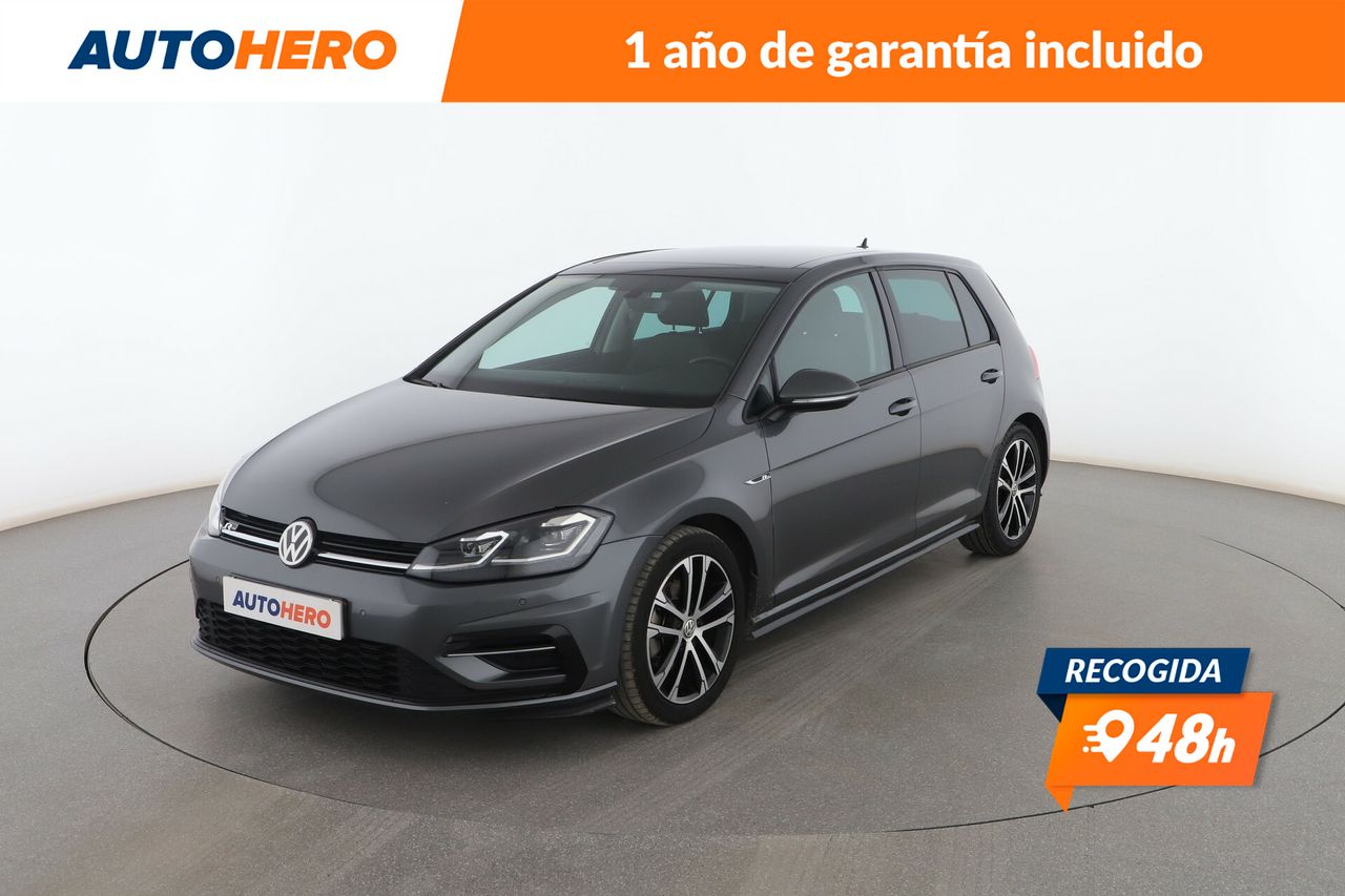 Foto volkswagen golf 2018 /