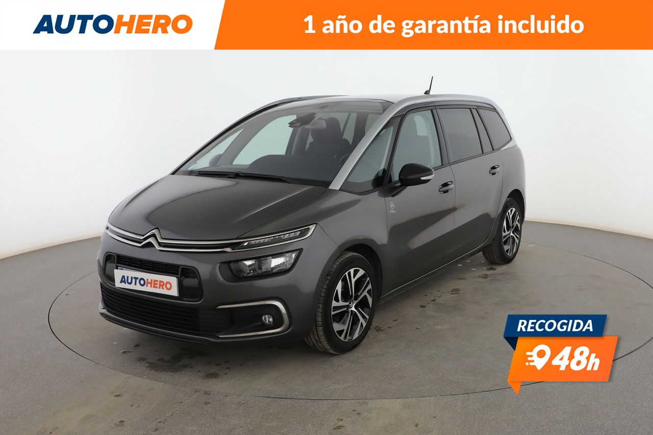 Foto citroën grand c4 spacetourer 2019 /