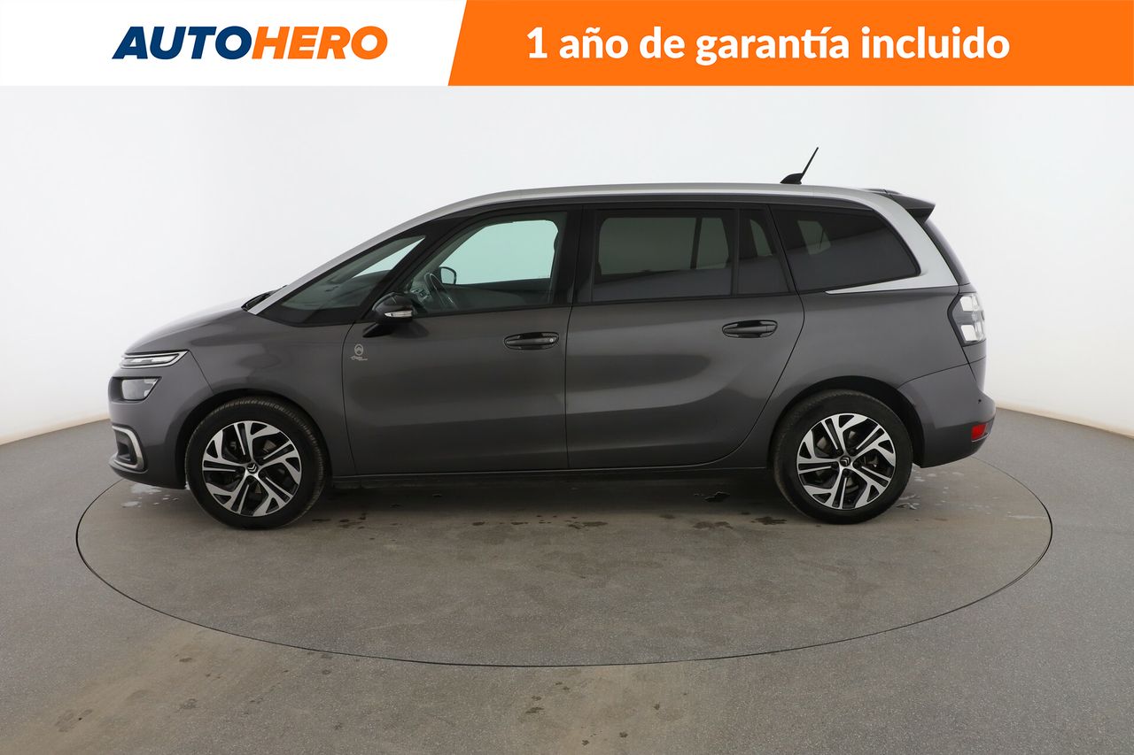 citroën grand c4 spacetourer 2019 / foto grande (3)