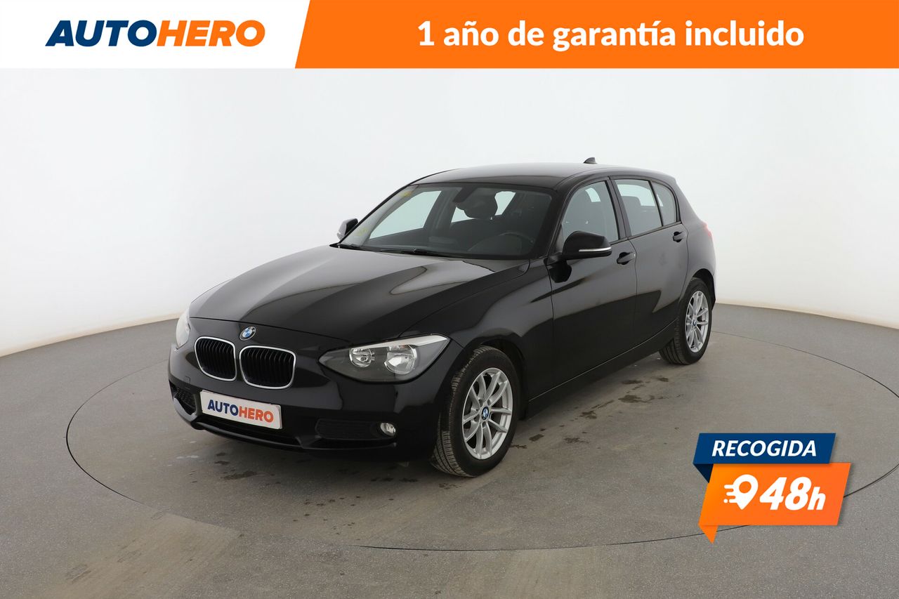 Foto bmw serie 1 2014 /