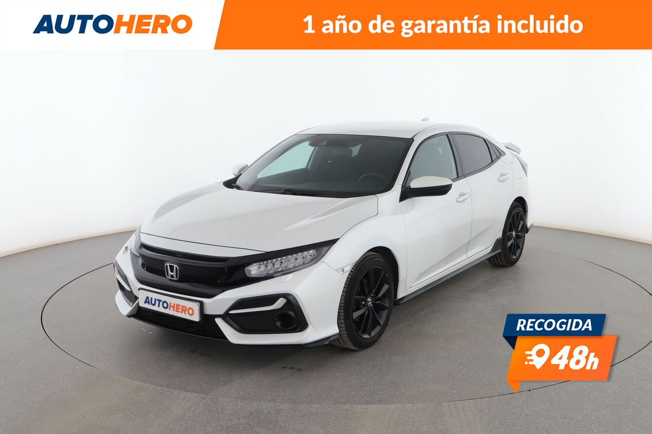 Foto honda civic 2021 /