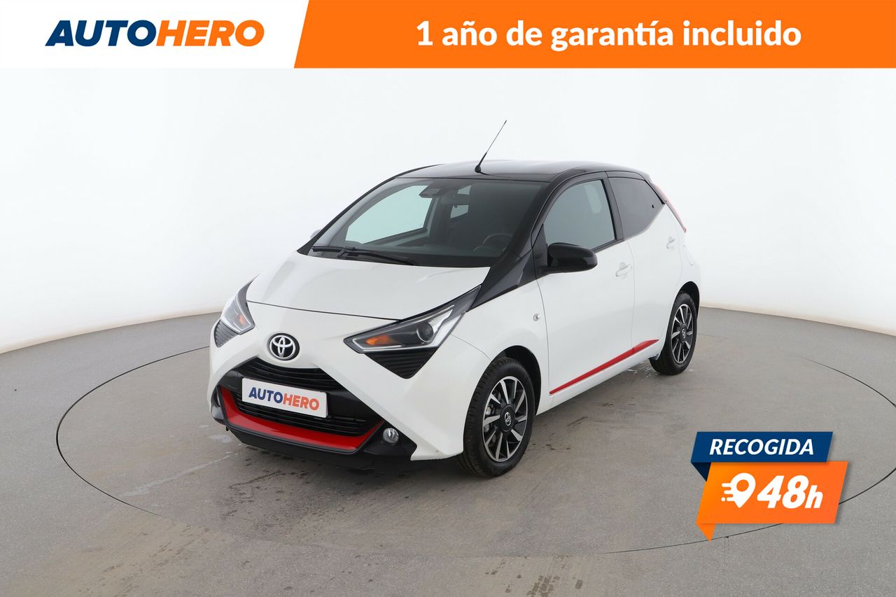 Foto toyota aygo 2021 /