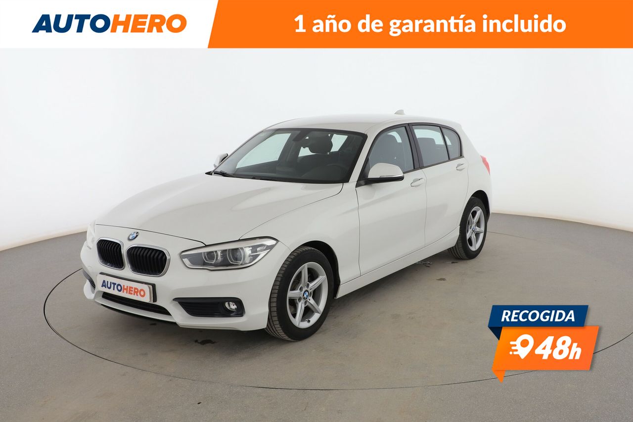 Foto bmw serie 1 2016 /