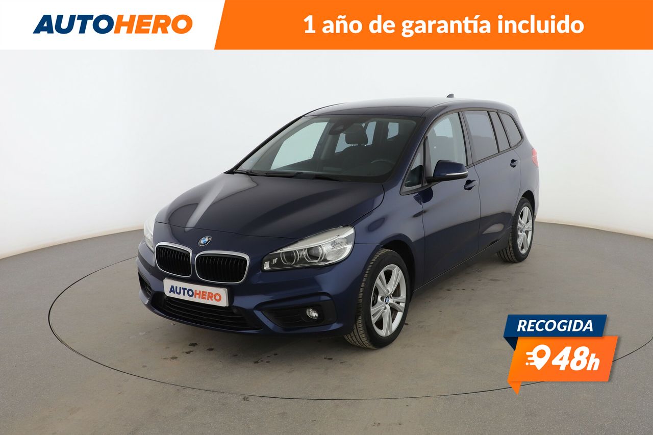 Foto bmw serie 2 gran tourer 2015 /