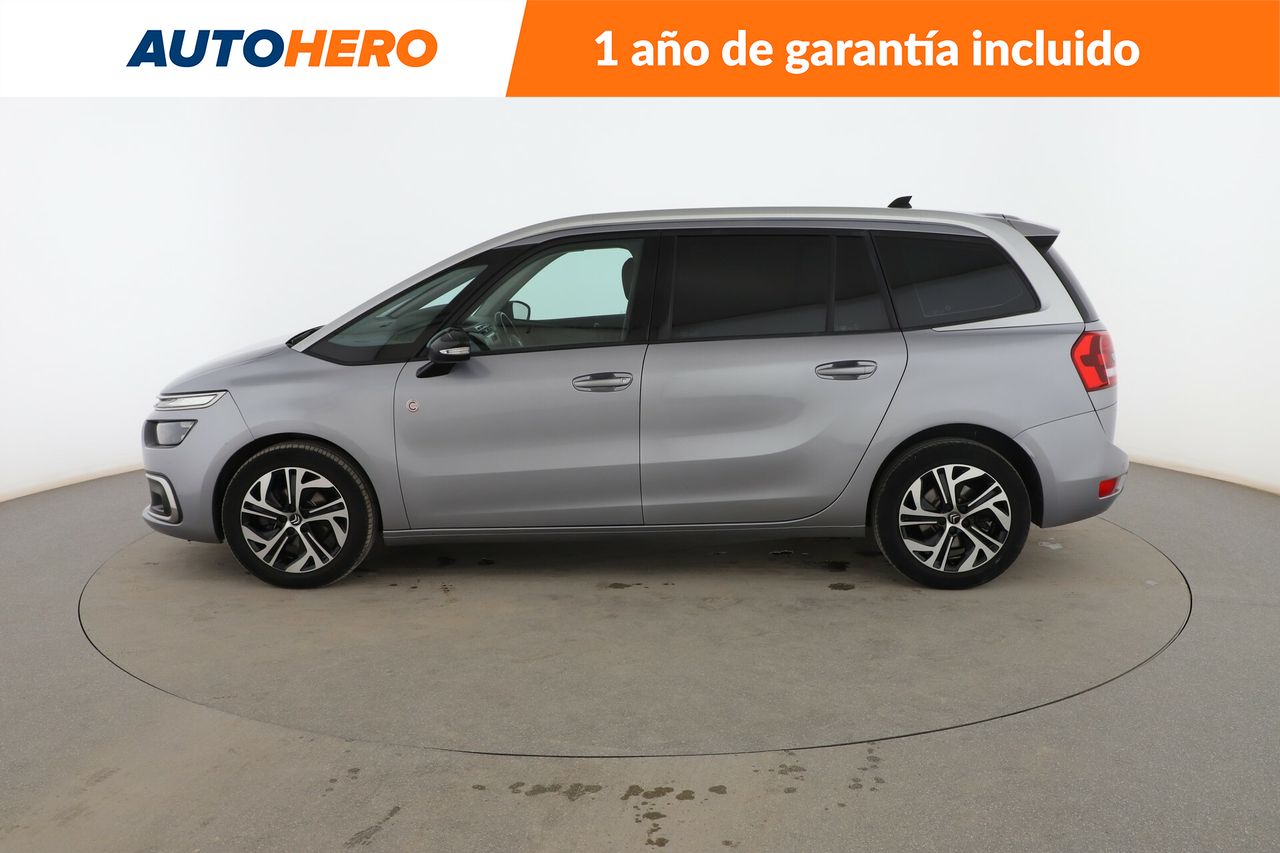 citroën c4 spacetourer 2021 / foto grande (3)