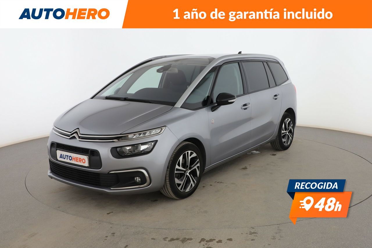 Foto citroën c4 spacetourer 2021 /