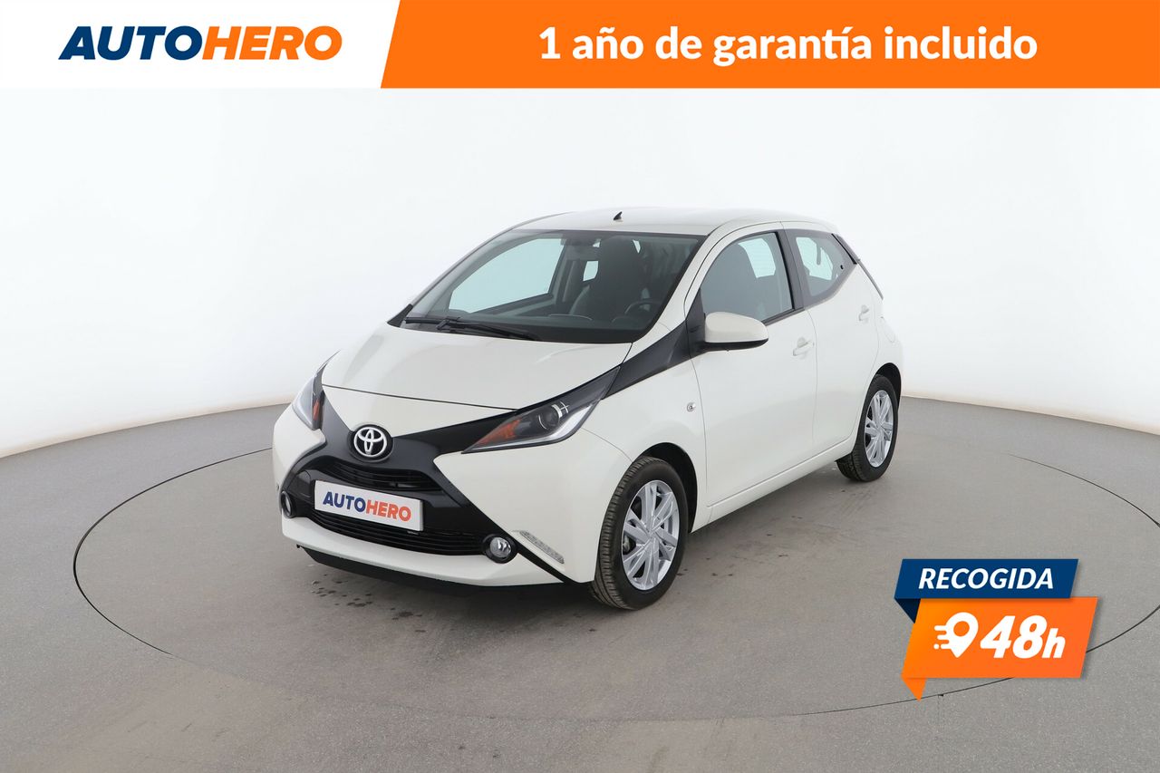 Foto toyota aygo 2015 /