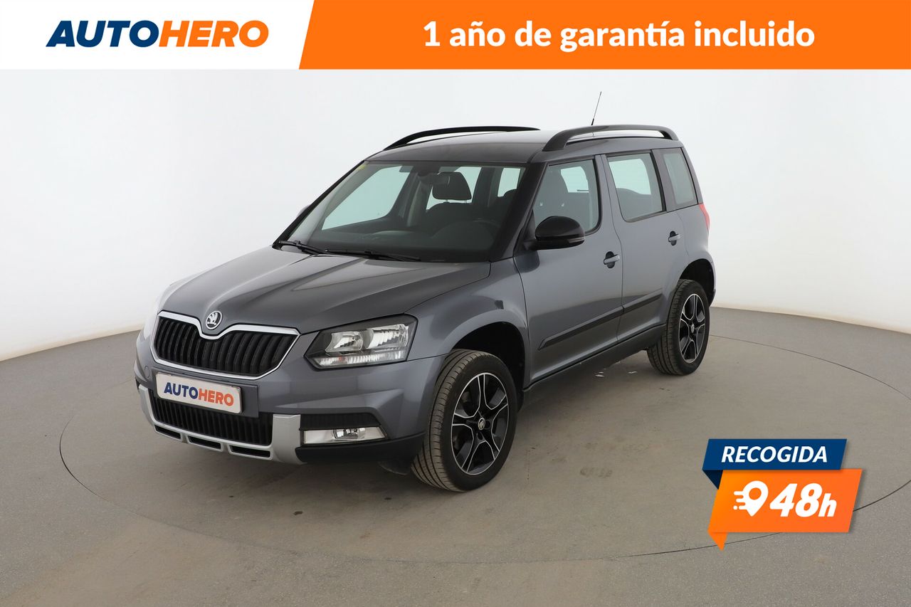 Foto skoda yeti 2017 /