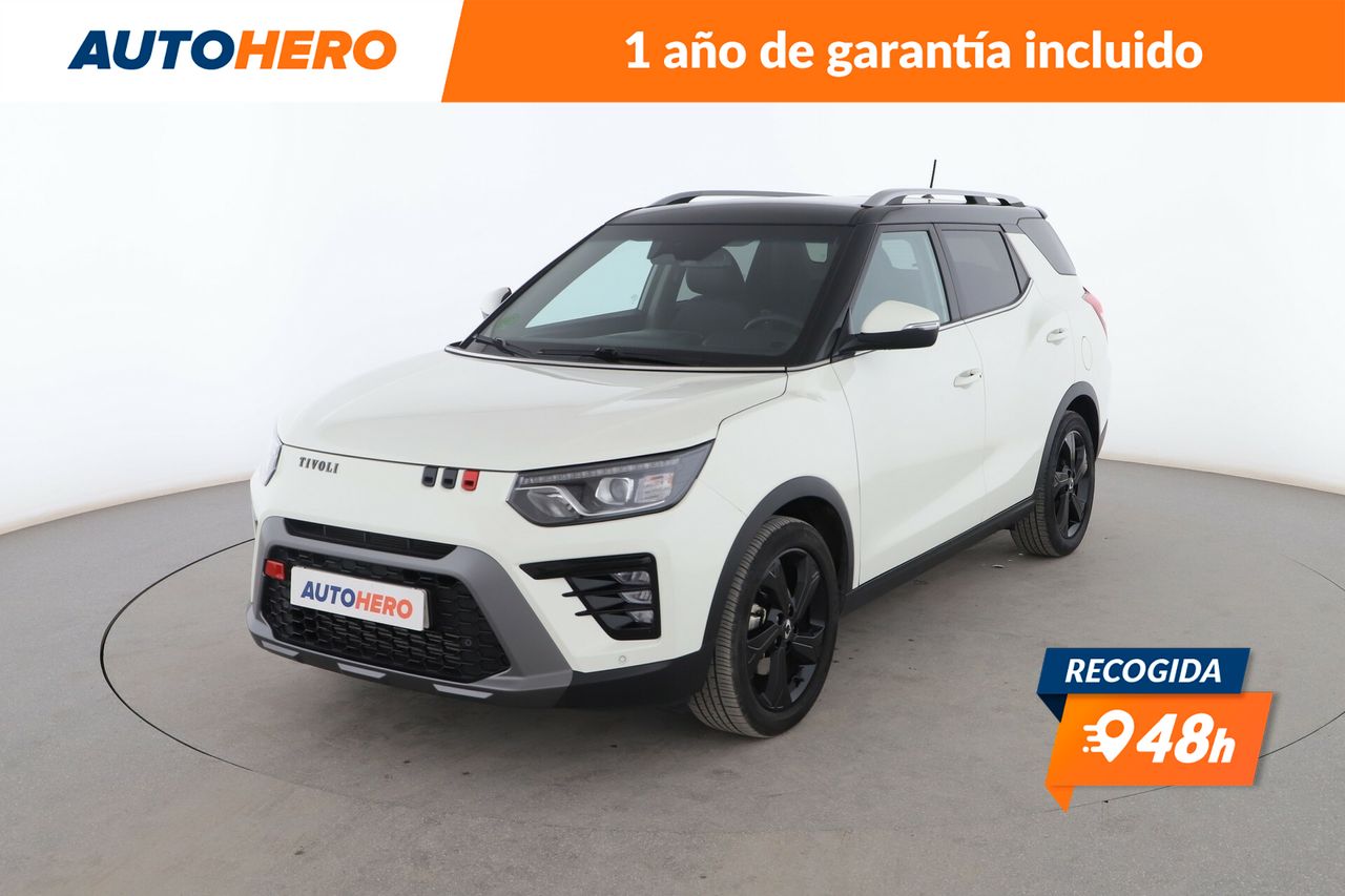 Foto ssangyong tivoli 2024 /