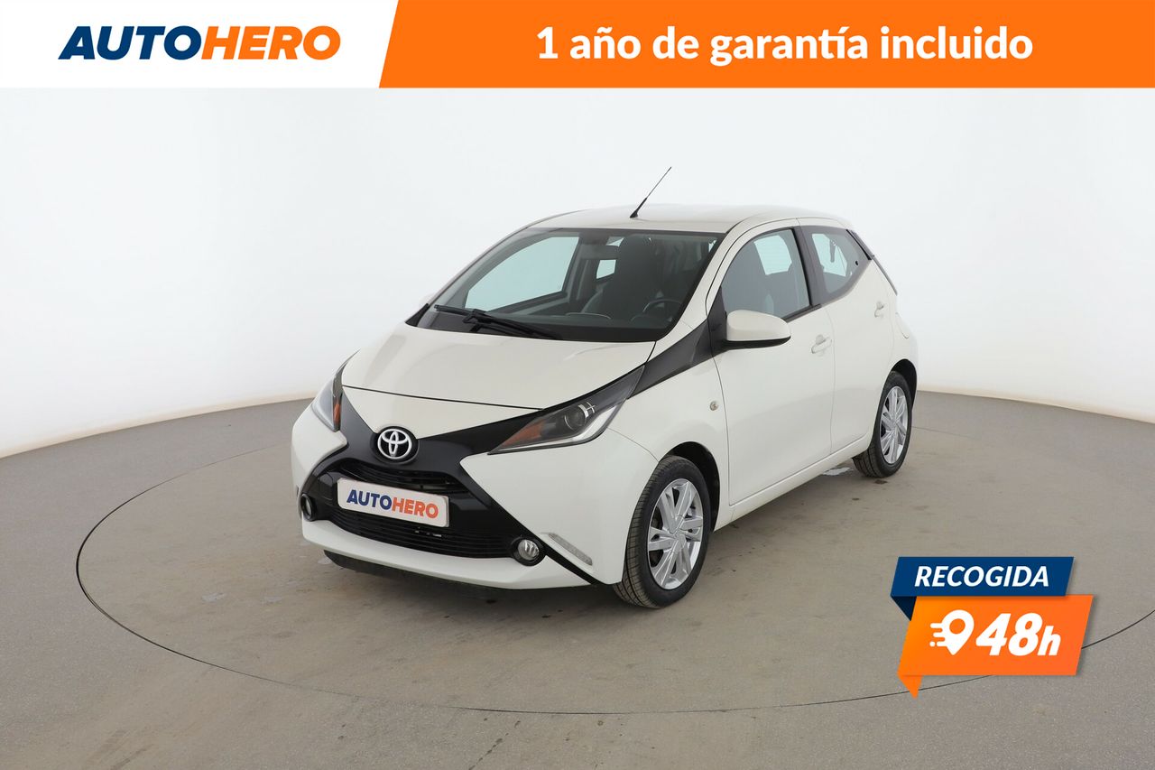 Foto toyota aygo 2017 /