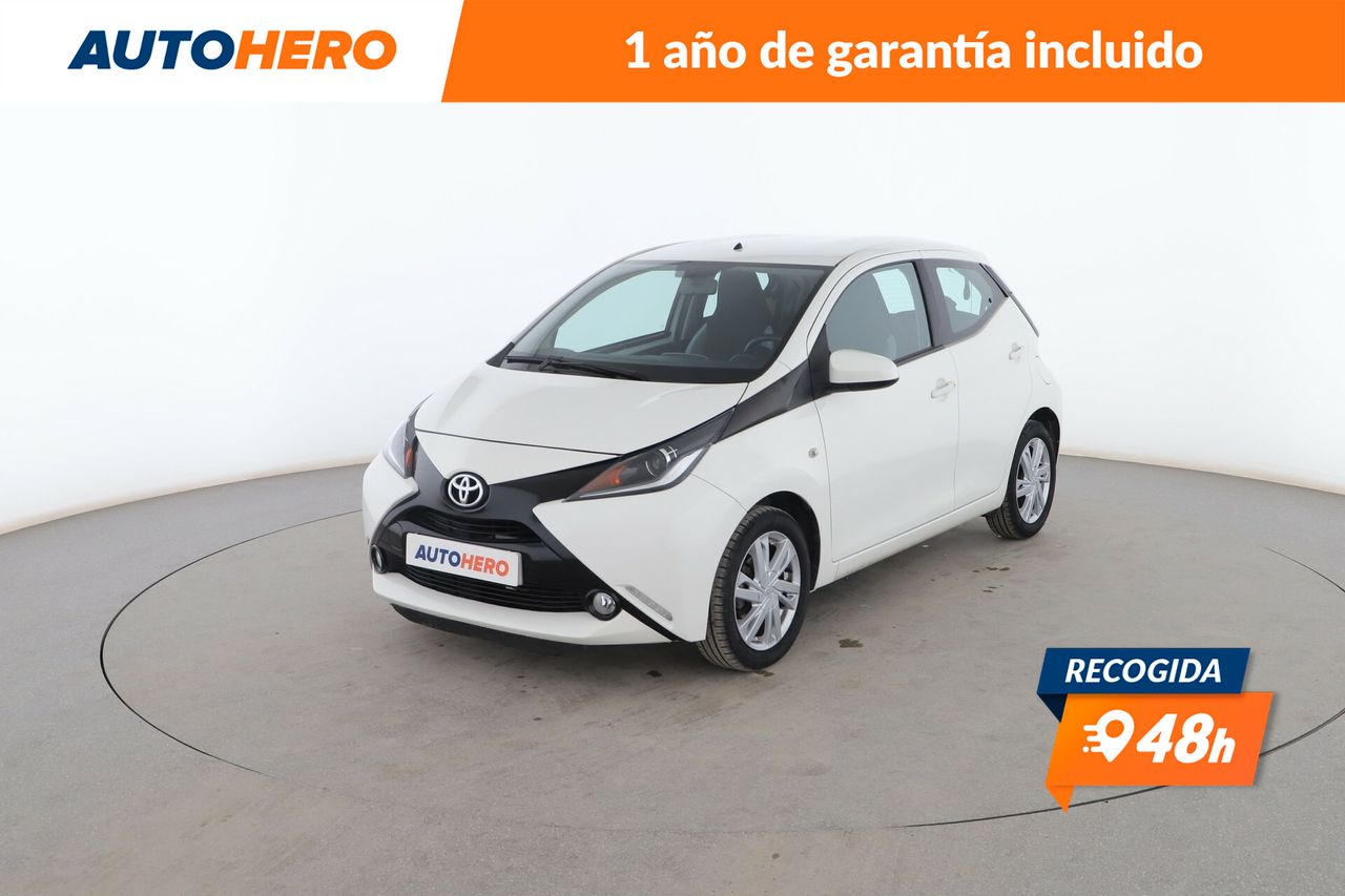 Foto toyota aygo 2016 /