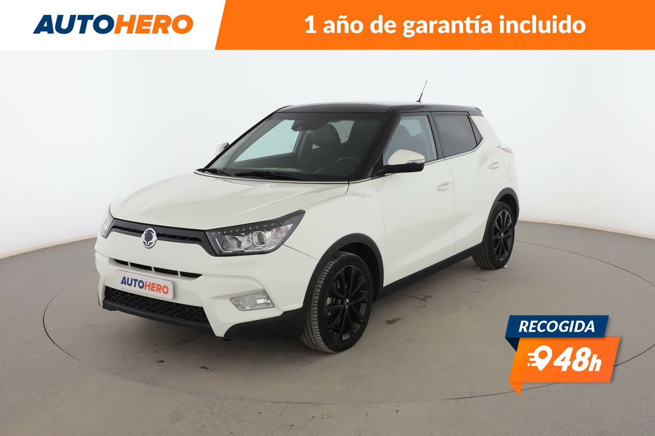 Foto ssangyong tivoli 2017 /