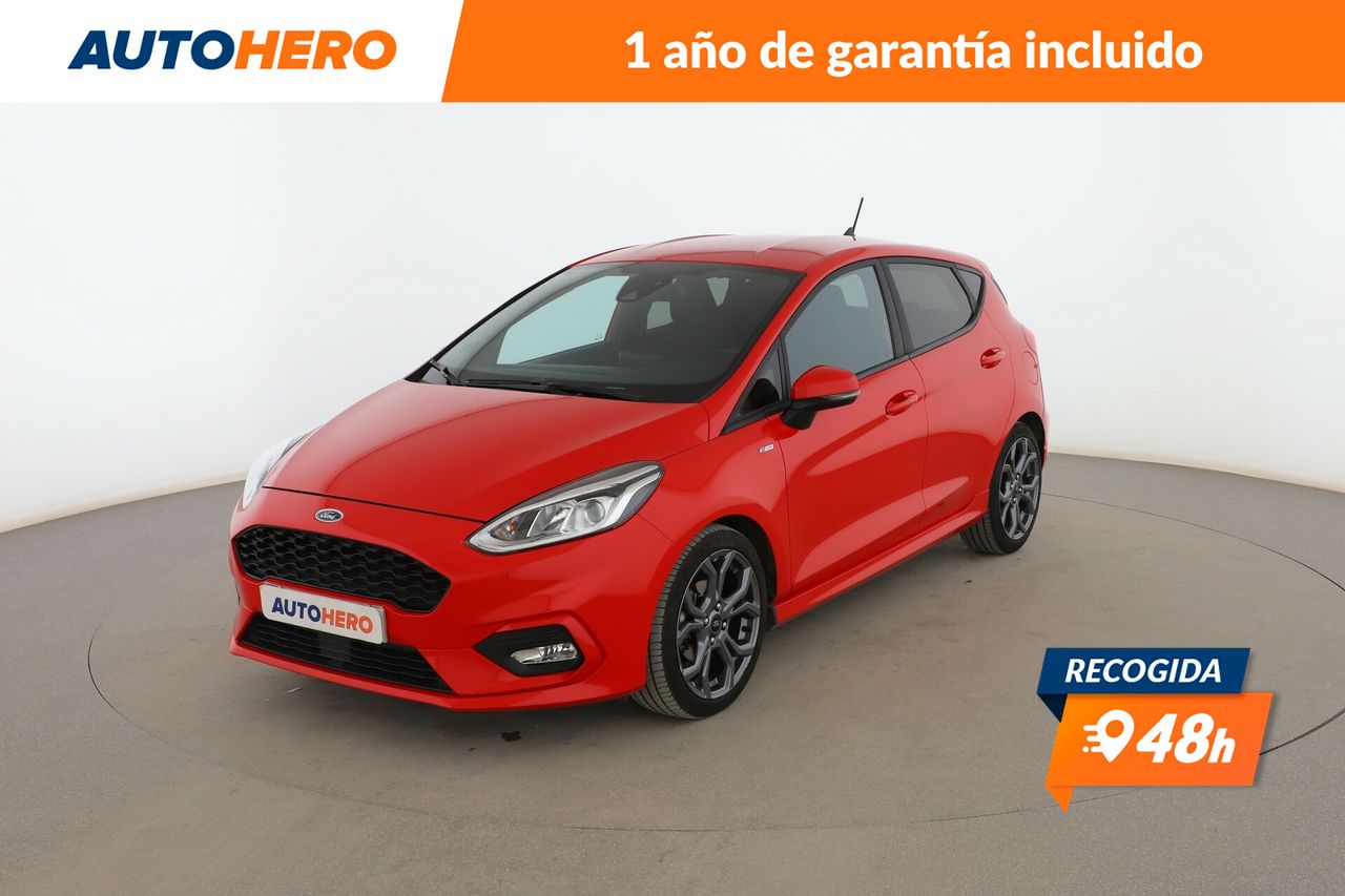 Foto ford fiesta 2021 /