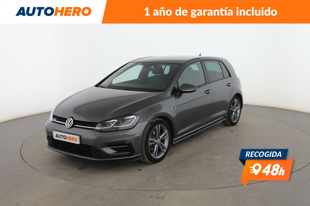 Foto volkswagen golf 2018 /