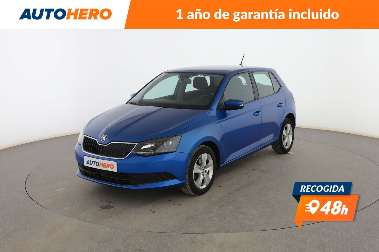Foto skoda fabia 2018 /