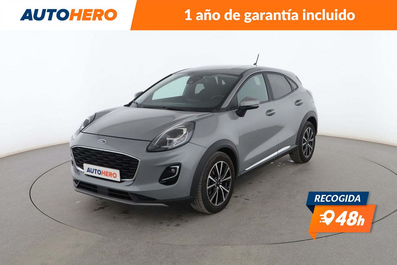 Foto ford puma 2020 /