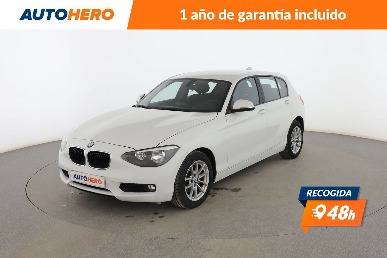 Foto bmw serie 1 2013 /