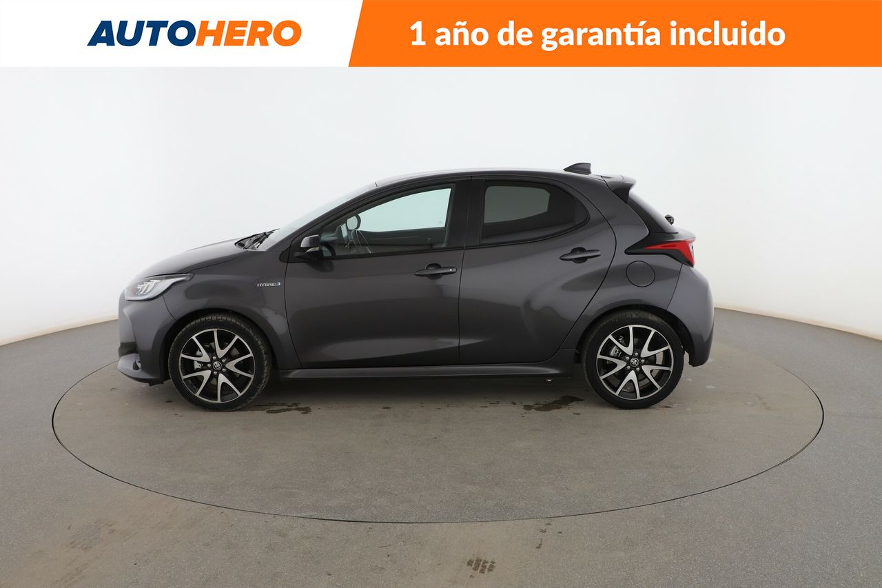 toyota yaris 2021 / foto grande (3)