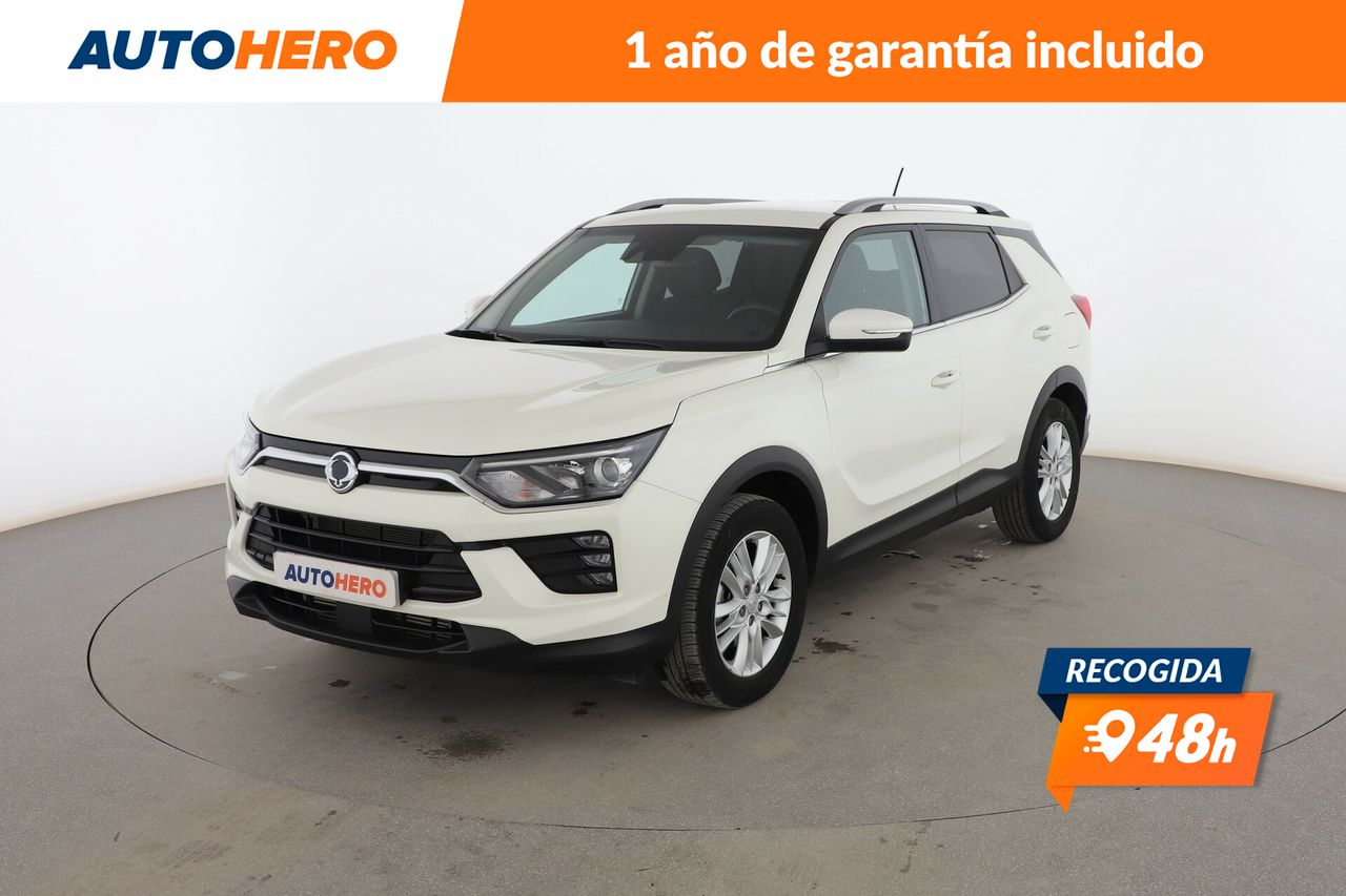 Foto ssangyong korando 2021 /