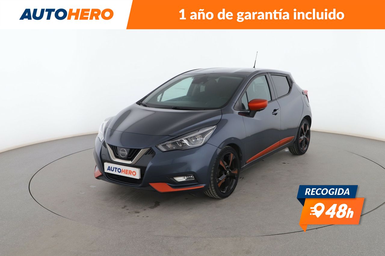 Foto nissan micra 2017 /