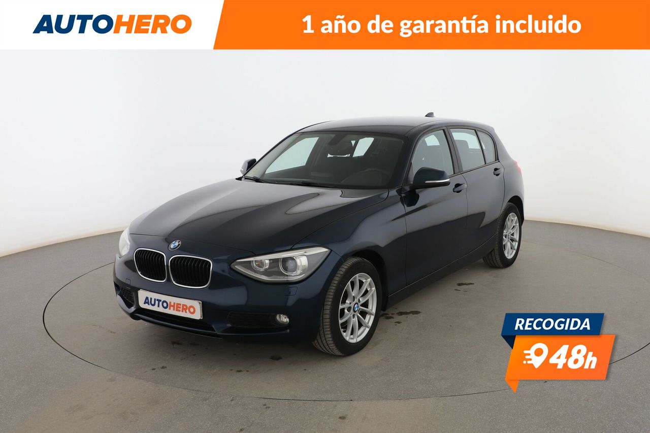 Foto bmw serie 1 2014 /