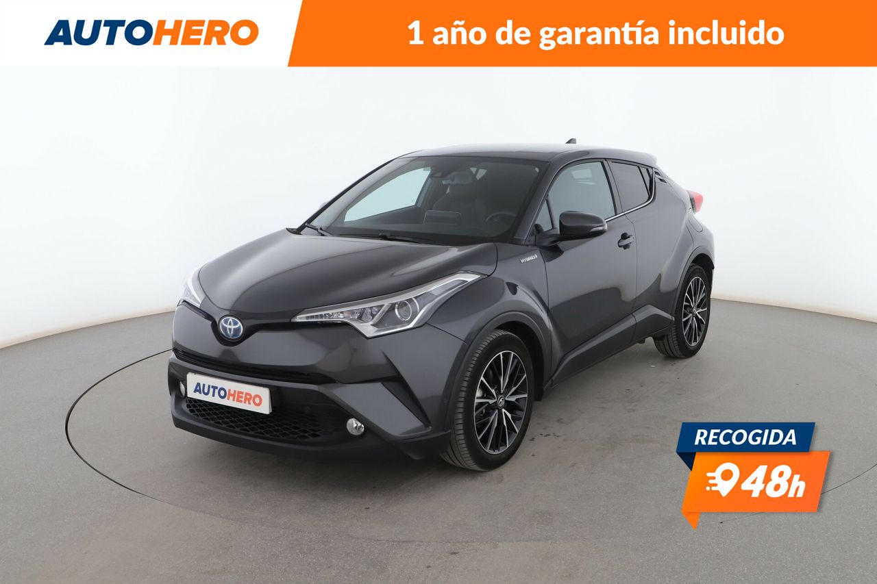 Foto toyota c-hr 2017 /