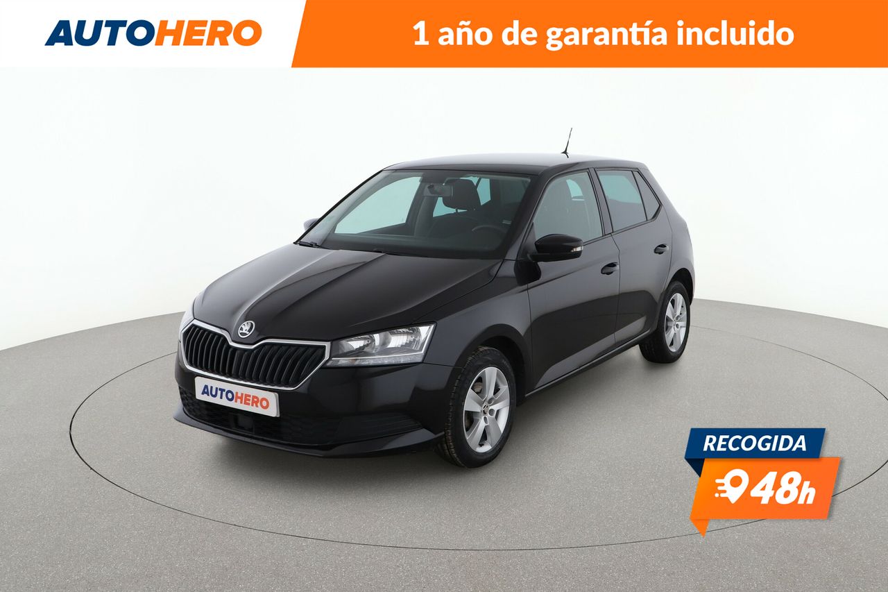 Foto skoda fabia 2019 /