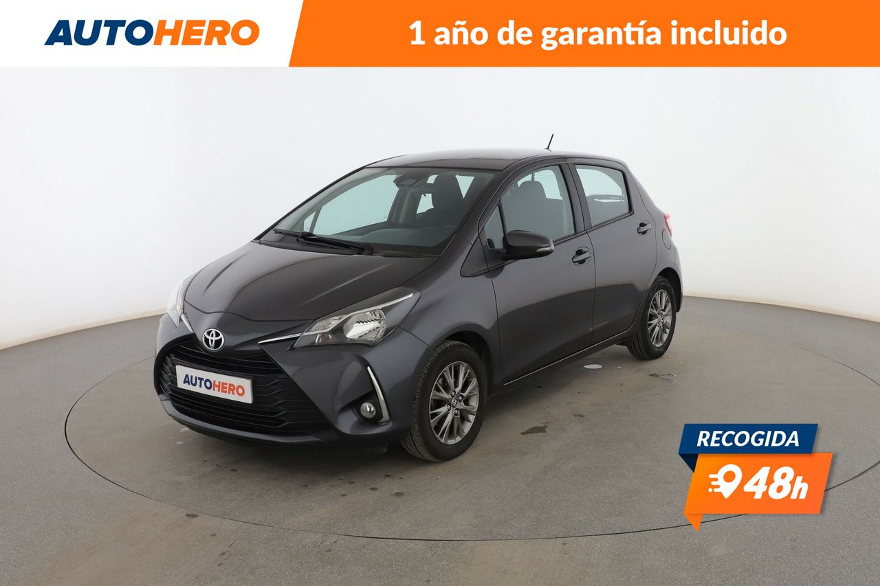 toyota yaris 2018 /