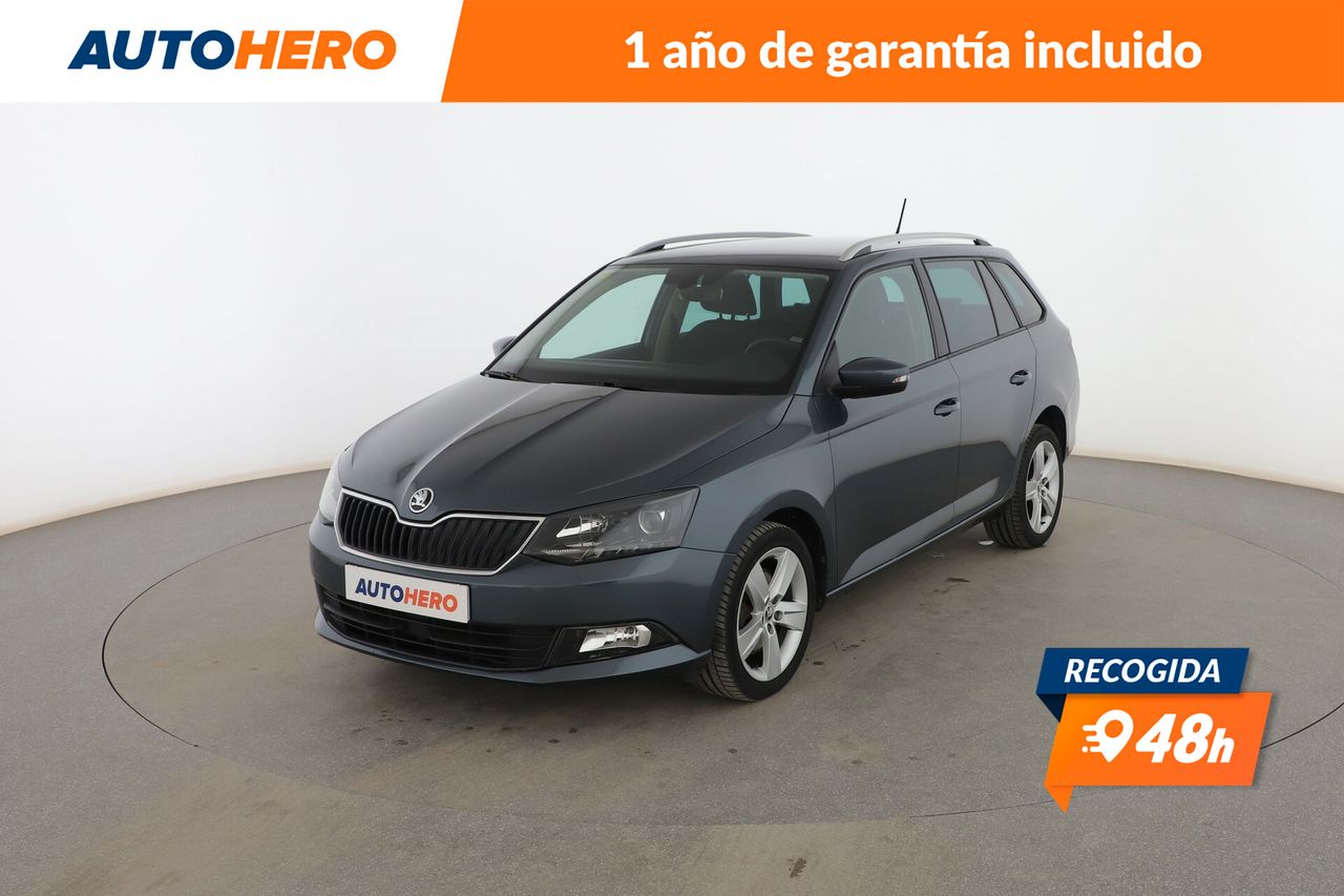 skoda fabia 2018 /