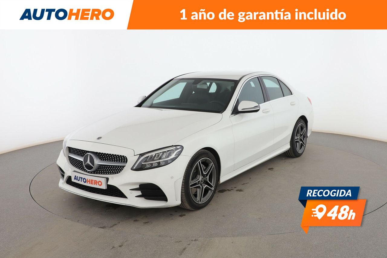 mercedes clase c 2018 /