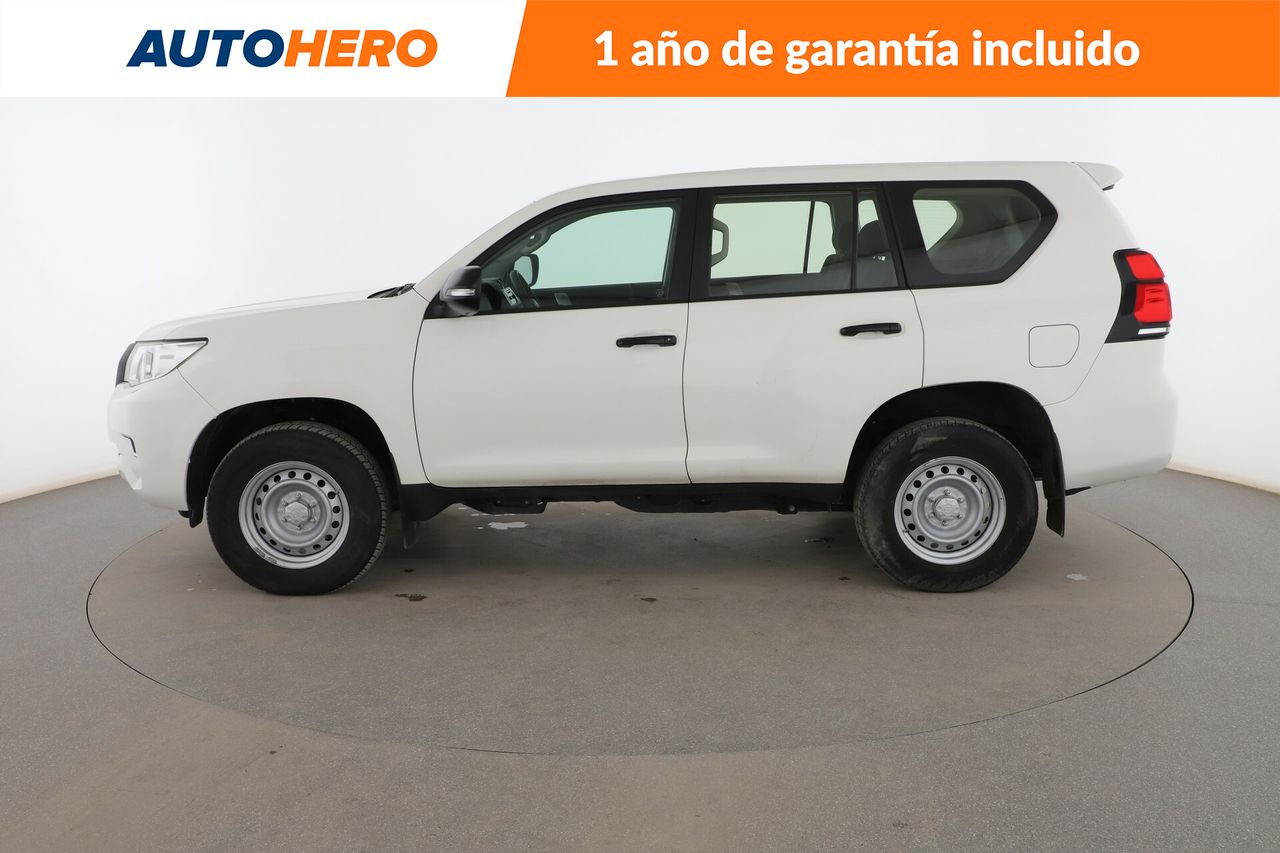 toyota land cruiser 2019 / foto grande (3)