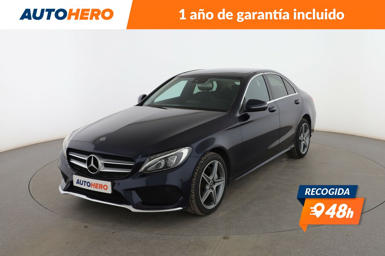 mercedes clase c 2018 /