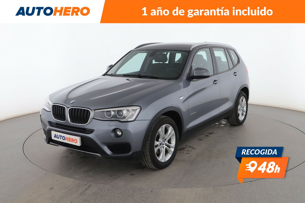 bmw x3 2014 /