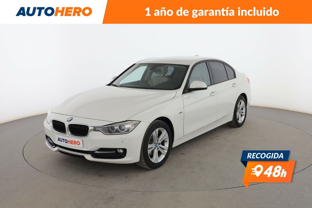 bmw serie 3 2015 /