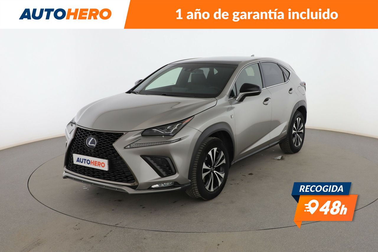 Foto lexus nx 2019 /