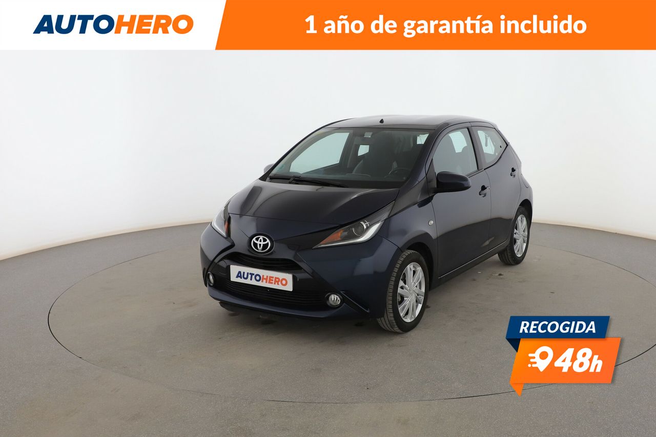 Foto toyota aygo 2016 /