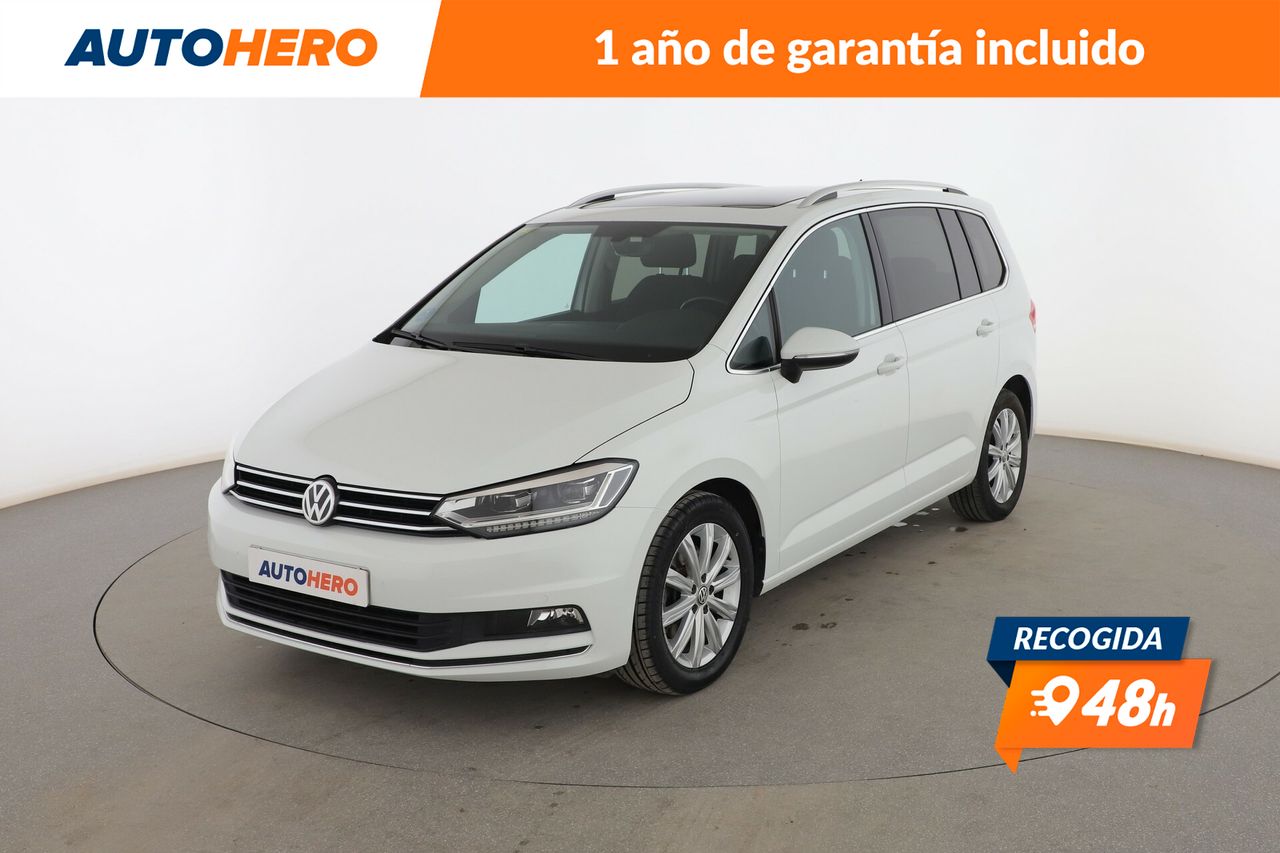 Foto volkswagen touran 2018 /